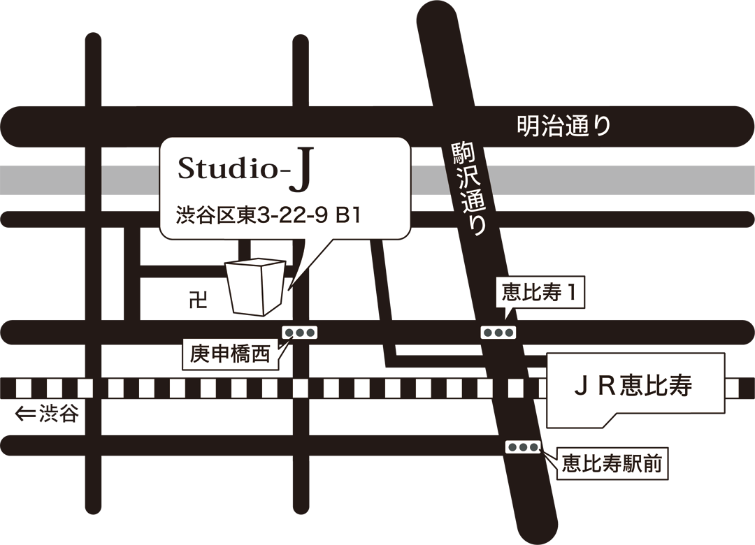 Studio-J 地図