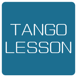 TANGO LESSON